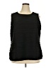 Calvin Klein Black Sleeveless Blouse Size 18 - photo 1