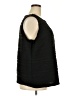Calvin Klein Black Sleeveless Blouse Size 18 - photo 4