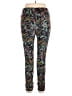 Lularoe Print Teal Casual Pants Size 1X (Tall & Curvy) - photo 2