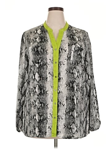 Jaclyn Smith 3/4 Sleeve Blouse (view 1)