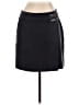 Boden 100% Polyester Black Gray Casual Skirt Size 10 - photo 1