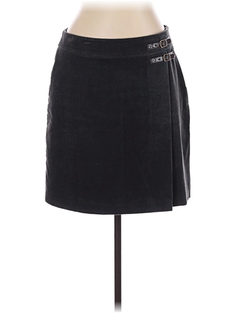 Pre-owned Boden Casual Skirt In Gray
