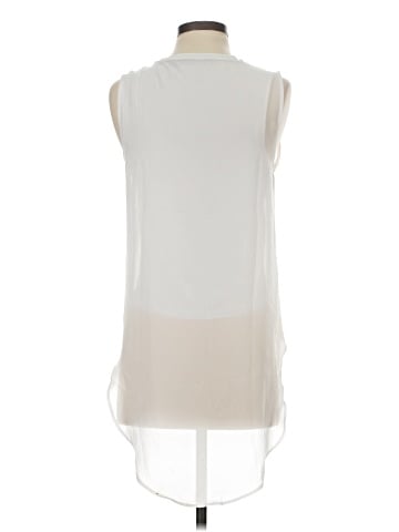 CALVIN KLEIN JEANS Sleeveless Blouse (view 2)