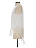 CALVIN KLEIN JEANS 100% Polyester Ivory Sleeveless Blouse Size XS - photo 5