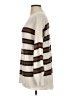American Eagle Outfitters Stripes Tan Pullover Sweater Size S - photo 5