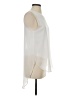 CALVIN KLEIN JEANS 100% Polyester Ivory Sleeveless Blouse Size XS - photo 4