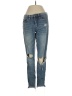 Blank NYC Hearts Blue Jeans Size 27 waist - photo 1