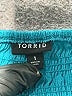Torrid Teal 3/4 Sleeve Blouse Size 1X Plus (1) - photo 4