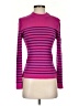 Saint James Stripes Pink Turtleneck Sweater Size XXS (estimated) - photo 1