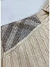 Burberry Tan Ivory turtleneck sweater Size S - photo 6