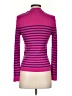 Saint James Stripes Pink Turtleneck Sweater Size XXS (estimated) - photo 2