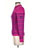 Saint James Stripes Pink Turtleneck Sweater Size XXS (estimated) - photo 5