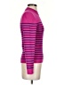 Saint James Stripes Pink Turtleneck Sweater Size XXS (estimated) - photo 4