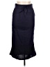 Unbranded Solid Blue Casual Skirt Size L - photo 1