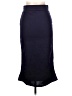 Unbranded Solid Blue Casual Skirt Size L - photo 2