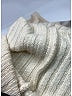 Burberry Tan Ivory turtleneck sweater Size S - photo 13
