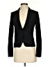 H&M Black Blazer Size 4 - photo 1