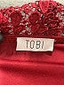 TOBI 100% Polyester Burgundy Sleeveless Blouse Size S (estimated) - photo 7