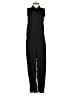 Theory Solid Black Jumpsuit Size 0 - photo 1
