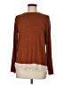 Jolt Brown Long Sleeve Top Size M - photo 1