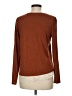 Jolt Brown Long Sleeve Top Size M - photo 2