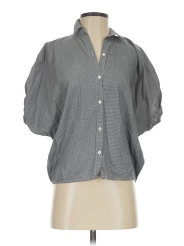 Joie 3/4 Sleeve Button-Down Shirt (view 1)