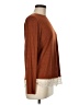 Jolt Brown Long Sleeve Top Size M - photo 4