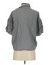 Joie 100% Cotton Gray 3/4 Sleeve Button-Down Shirt Size XXS - photo 2