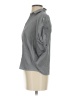 Joie 100% Cotton Gray 3/4 Sleeve Button-Down Shirt Size XXS - photo 5