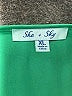 She + Sky Green 3/4 Sleeve Blouse Size XL - photo 7