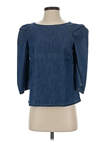 Gap 3/4 Sleeve Blouse (view 1)