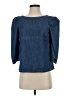 Gap 100% Cotton Blue 3/4 Sleeve Blouse Size XS - photo 1