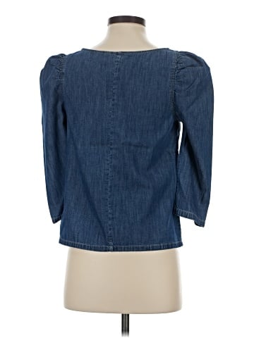 Gap 3/4 Sleeve Blouse (view 2)