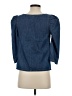 Gap 100% Cotton Blue 3/4 Sleeve Blouse Size XS - photo 2