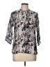 AP.NY Gray 3/4 Sleeve Blouse Size L - photo 1