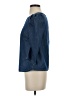 Gap 100% Cotton Blue 3/4 Sleeve Blouse Size XS - photo 5