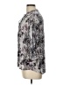 AP.NY Gray 3/4 Sleeve Blouse Size L - photo 5