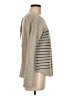E&M Collection Stripes Tan Pullover Sweater Size M - photo 4