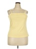Unbranded Solid Yellow Tank Top Size 2X (estimated) - photo 1