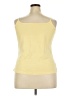 Unbranded Solid Yellow Tank Top Size 2X (estimated) - photo 2