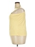 Unbranded Solid Yellow Tank Top Size 2X (estimated) - photo 5