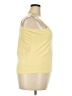 Unbranded Solid Yellow Tank Top Size 2X (estimated) - photo 4