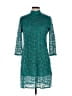 Assorted Brands Teal Cocktail Dress Size 3X - photo 1