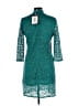 Assorted Brands Teal Cocktail Dress Size 3X - photo 2