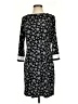 MICHAEL Michael Kors Print Black Casual Dress Size S - photo 1