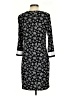 MICHAEL Michael Kors Print Black Casual Dress Size S - photo 2