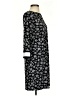 MICHAEL Michael Kors Print Black Casual Dress Size S - photo 4