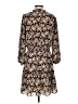 Drew 100% Polyester Floral Black Casual Dress Size S - photo 2