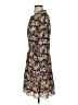 Drew 100% Polyester Floral Black Casual Dress Size S - photo 5