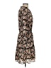 Drew 100% Polyester Floral Black Casual Dress Size S - photo 4
